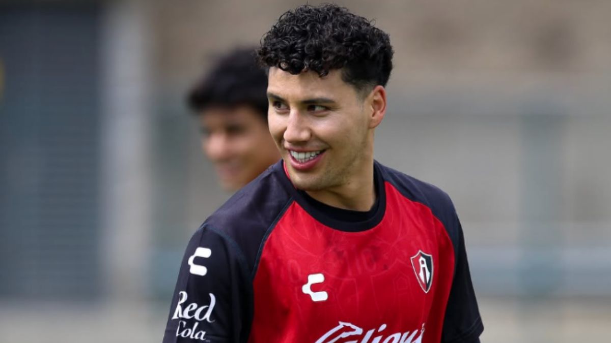 Una foto del nuevo jugador de Atlas, Jorge Sánchez