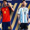 Lamine Yamal y Lionel Messi se enfrentan en la Final del Mundial 2026.