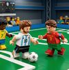 El comercial tiene como protagonistas Messi, CR7, Kylian Mbappé y Vinícius, leyendas del futbol moderno.