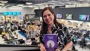 Gabriela Riveros autora del libro Don Florencio de Polvorín y su Prodigiosa Profesión