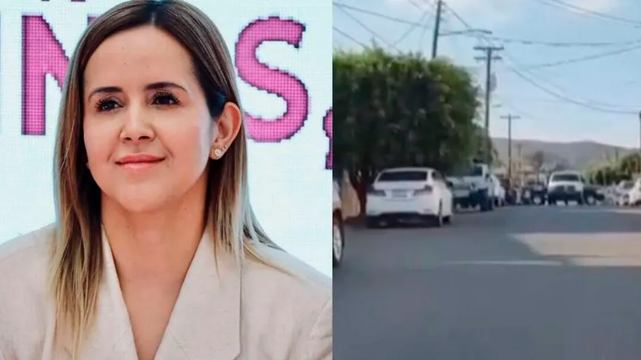 Autoridades localizaron un vehículo incendiado con características similares al usado en el ataque contra la regidora de Morena en Tecate.