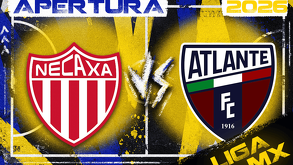 Necaxa recibe al Atlante en su regreso a Primera División.