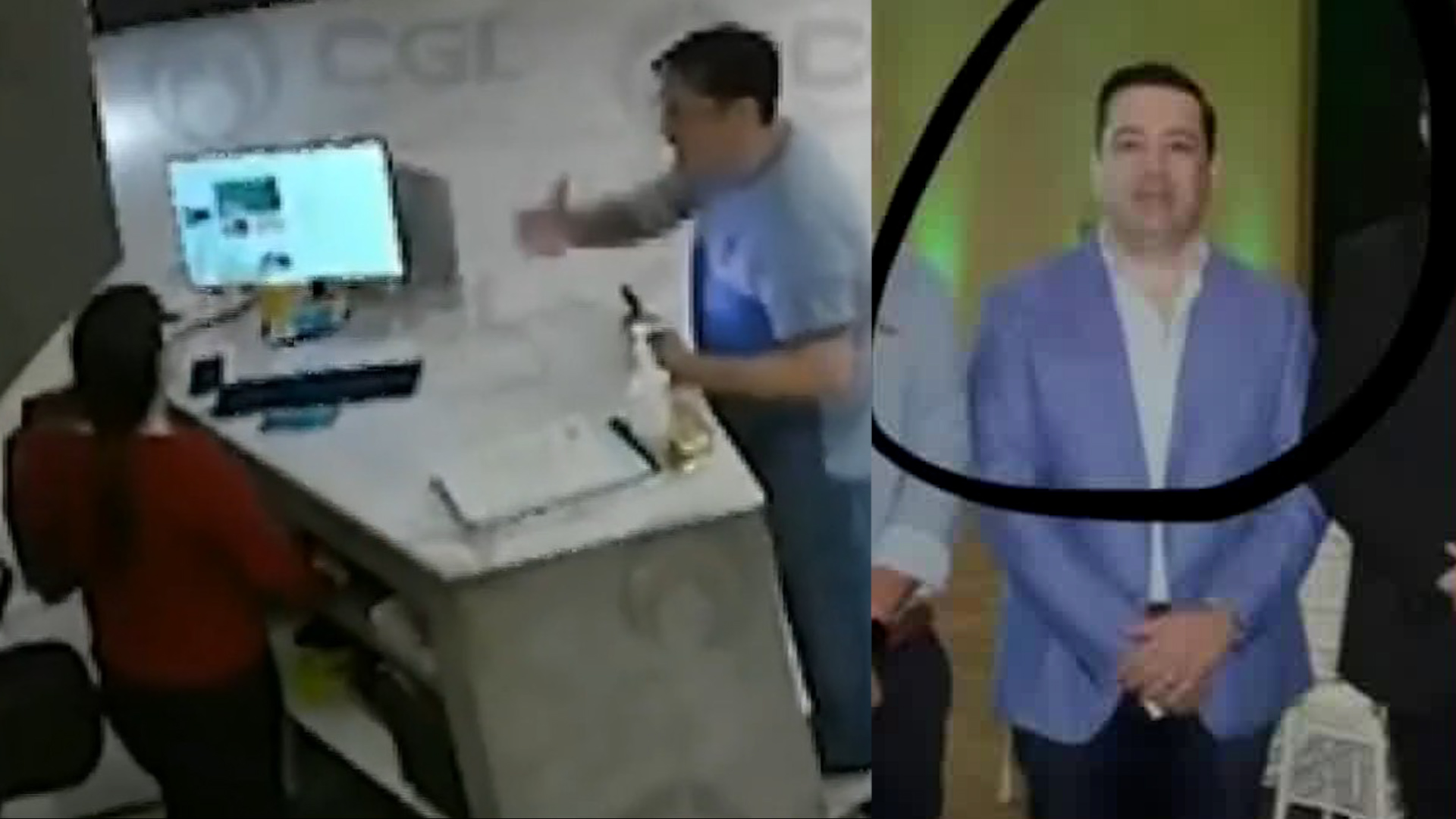 Octavio Jorge Cortés Jiménez, empresario con 80 denuncias por fraude, agredió recepcionista en Santa Fe. Fiscalía investiga y refuerza protocolos.