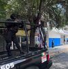 Operativo poliaco por presunta venta de droga en Monterrey