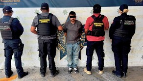 Detenido por robo en restaurante en Guadalupe.