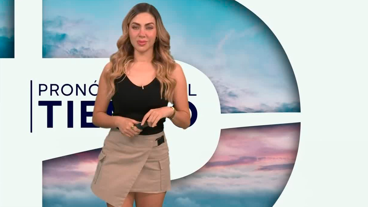 Jessica de Luna nos da el pronóstico del tiempo en el Bajío para este jueves 16 de julio 2026.