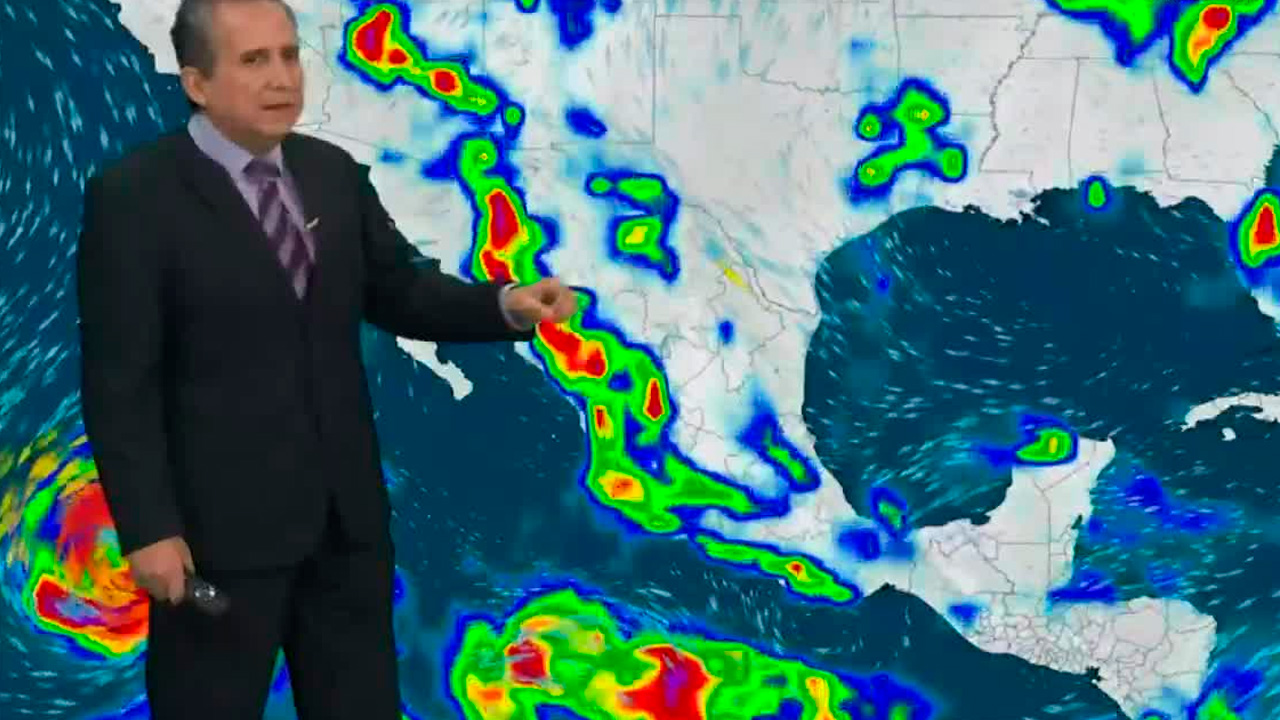 Abimael Salas nos da el pronóstico del tiempo en Saltillo para este jueves 16 de julio 2026.