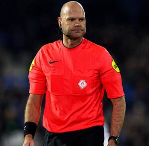 Rob Diepernik, árbitro neerlandés fallecido.