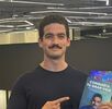 Rorro Echávez y su libro 'Conquista tu gran vida0