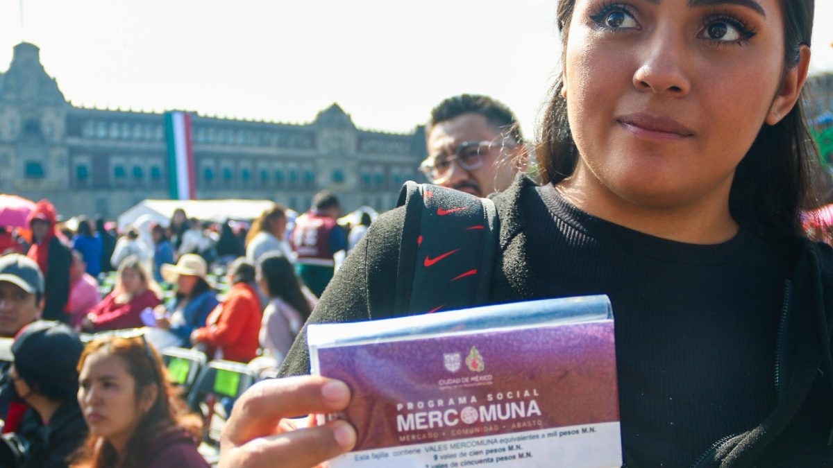 Entrega de vales Mercomuna 2026