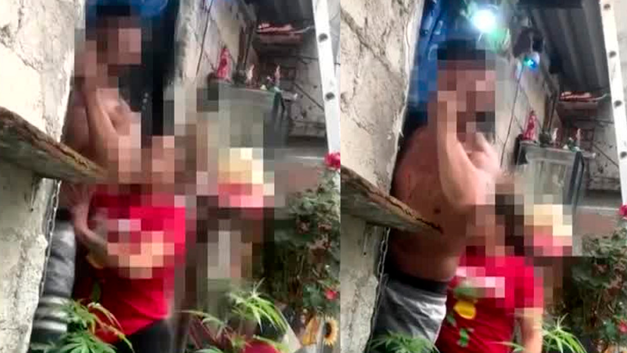 Habitantes de Lomas de Chamontoya, en la Álvaro Obregón, denuncian vivir bajo amenazas y agresiones de un hombre.