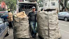 En la Ciudad de México hay por lo menos 10,000 trabajadoras y trabajadores voluntarios dentro del servicio público de limpia.