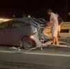 Choque en Carretera Nacional en Monterrey.