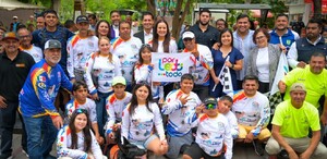 Este jueves la Presidenta Municipal Susy Carolina Torrecillas Salazar, encabezó la ceremonia de arranque de la 63 edición de la Gran Regata del Río Nazas 2026.
