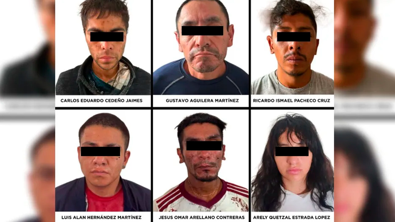 Seis integrantes del grupo Delta 4, presuntamente ligado al CJNG, recibieron una sentencia de 60 años de prisión cada uno por secuestro exprés en Toluca.