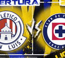 Atlético de San Luis recibe al actual campeón en la Jornada 1 del Apertura 2026.