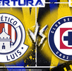 Atlético de San Luis recibe al actual campeón en la Jornada 1 del Apertura 2026.