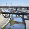 El aumento del caudal del Río Bravo mantiene vigilancia en Piedras Negras y activa medidas preventivas para evitar riesgos.