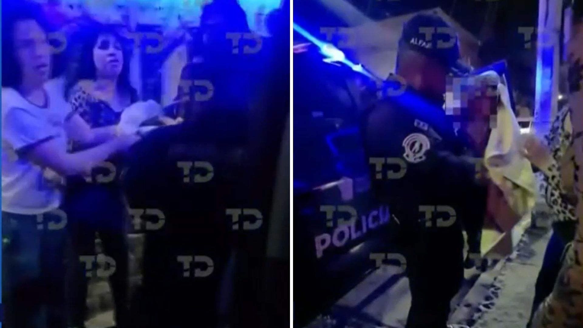Un bebé se asfixiaba y policías estatales reaccionaron en segundos. Capacitación y rapidez evitaron tragedia en historia de heroísmo.
