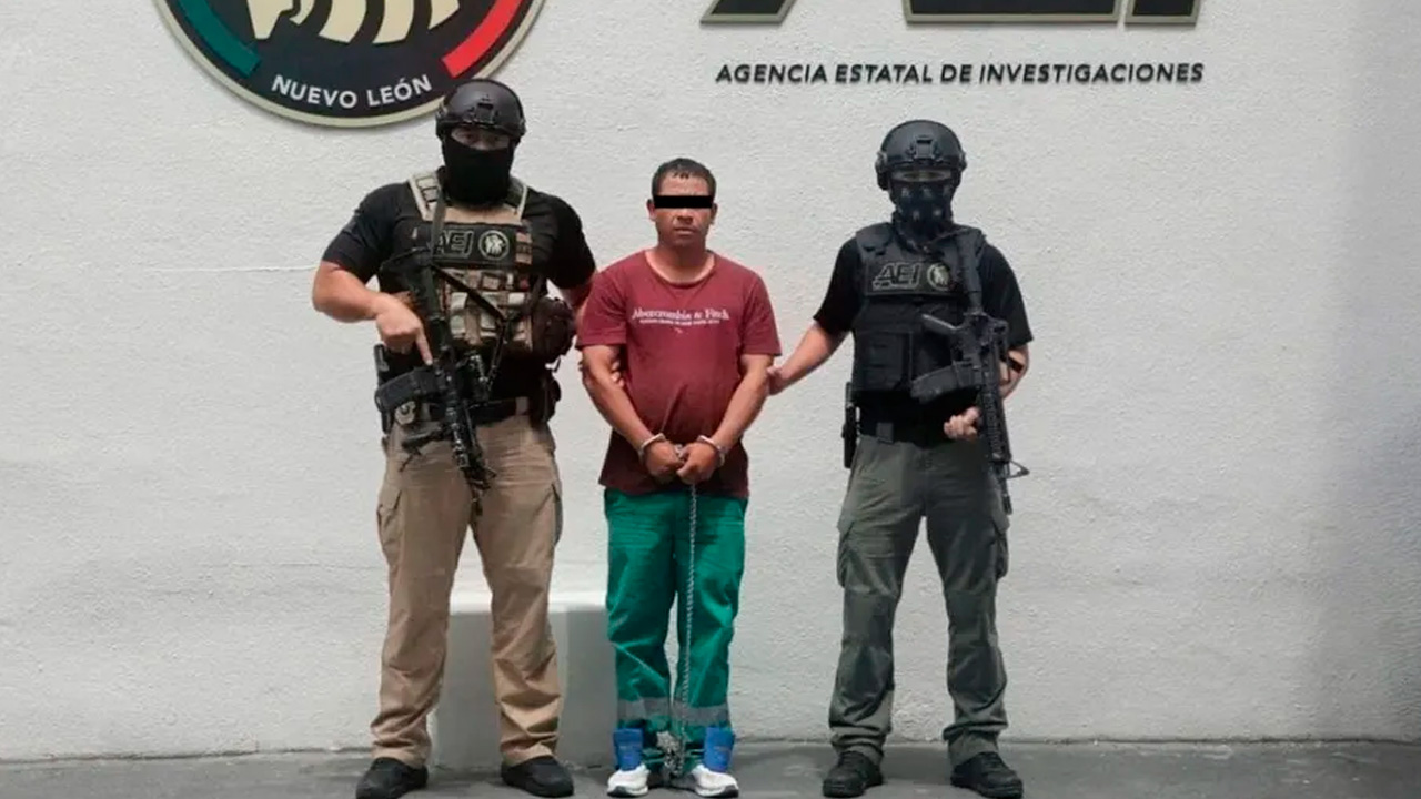 Un hombre de 35 años fue detenido en Coahuila por su presunta participación en un homicidio calificado cometido en Monterrey en 2020.