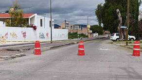 Dos personas resultaron lesionadas al ser atacadas por un enjambre de abejas en la calle Jazmín de la colonia Loma de Buena Vista en San José de Iturbide.