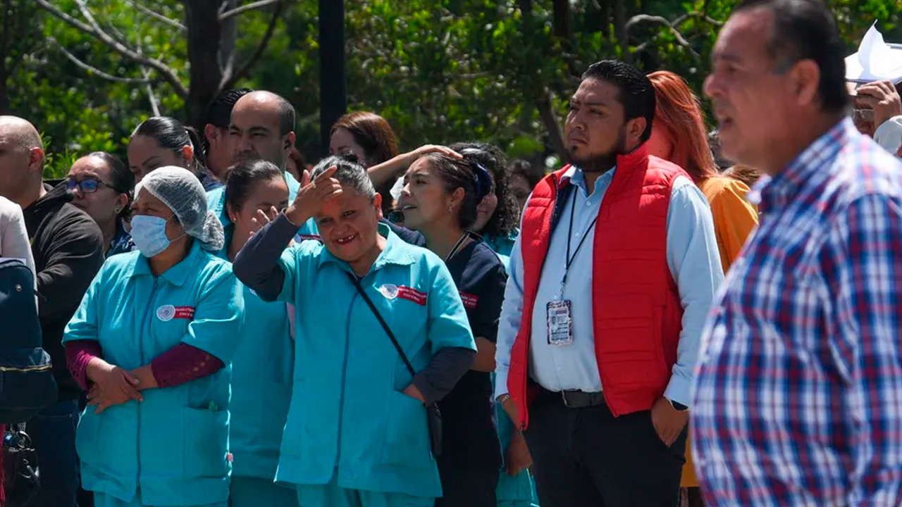 Myriam Urzúa confirmó que la Ciudad de México reportó saldo blanco tras el sismo de magnitud 7.4 con epicentro en Chiapas.
