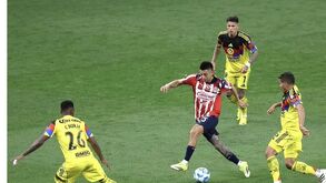 Clásico Nacional entre América vs Chivas en la Liga MX.