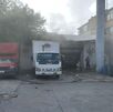 Elementos de Protección Civil y Bomberos acuden ante incendio en florería de Monterrey