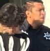 Una foto del joven detenido