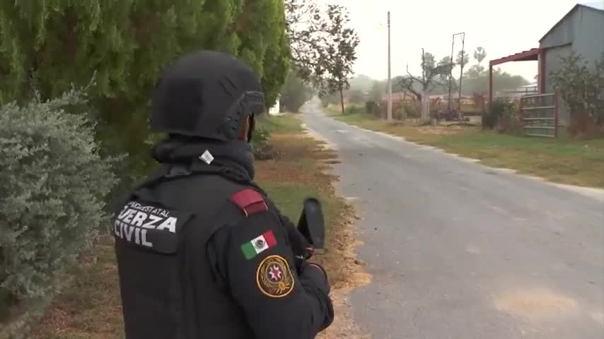 Un presunto delincuente murió tras un enfrentamiento con elementos de Fuerza Civil durante el Operativo Muralla en Doctor Coss.