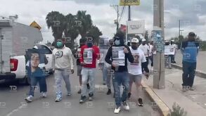 Familiares de Eduardo Medrano exigen justicia por desaparición en Ojuelos, Jalisco.