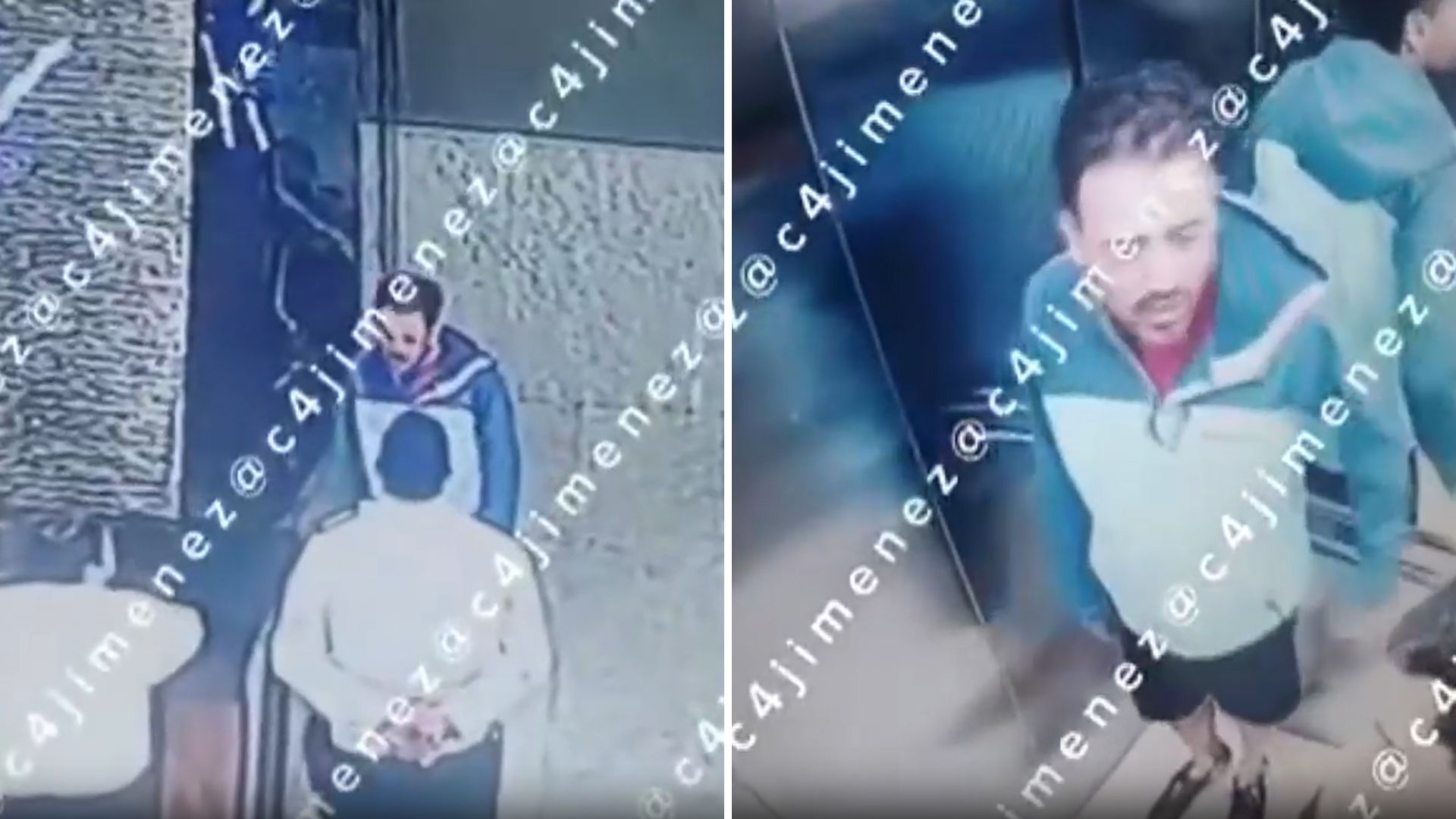 Agresor golpea guardia de seguridad en Park Pedregal, Álvaro Obregón. Atacante se burla de policía y continúa agrediendo.