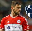 Hugo Cuypers jugando un partido de la MLS con el Chicago Fire.