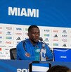 El jugador de Francia dio declaraciones previo al penúltimo partido del Mundial.