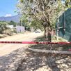 elementos de policía de Juárez acuden ante hallazgo de cuerpo de mujer con bala en la cabeza