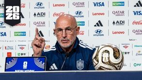 El técnico de la roja dio una rueda de prensa previo a la Final del Mundial 2026