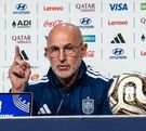 El técnico de la roja dio una rueda de prensa previo a la Final del Mundial 2026