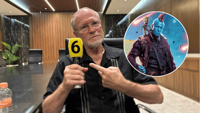 El actor Michael Rooker ya está en Monterrey para La Conve. Recordó su papel como 'Yondu' en Guardianes de la Galaxia y adelantó detalles de su nueva serie.