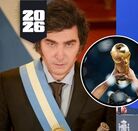 Presidentes de España y Argentina quienes apoyarán a sus equipos en la final del Mundial.