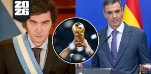 Presidentes de España y Argentina quienes apoyarán a sus equipos en la final del Mundial.