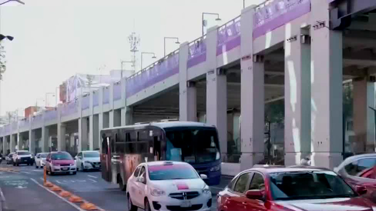 A días de la final del Mundial, obras prometidas en Calzada de Tlalpan continúan sin concluir.