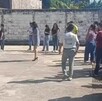 Personas evacuaron los inmuebles luego del sismo en Chiapas