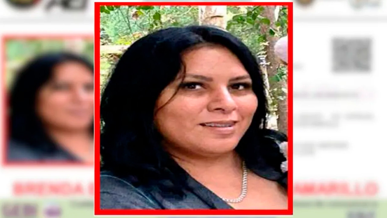 La Fiscalía de Nuevo León solicita el apoyo de la ciudadanía para localizar a Brenda Elizabeth Martínez Camarillo, de 41 años.