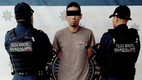 Policías de Guadalupe detuvieron a un hombre investigado por al menos cuatro robos a tiendas de conveniencia en Guadalupe y Monterrey.