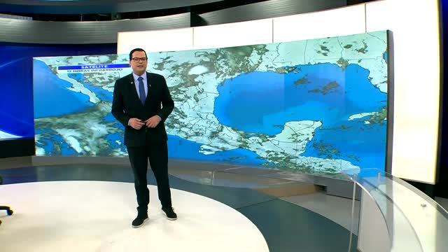 Nelson Valdez nos da el pronóstico del tiempo en Monterrey para este fin de semana.