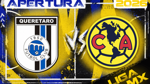 Queretaro recibe al Club América en el Estadio Corregidora en busca de sus primeros tres puntos del Apertura 2026.
