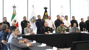 Operativo de seguridad en Monterrey ante Mundial 2026