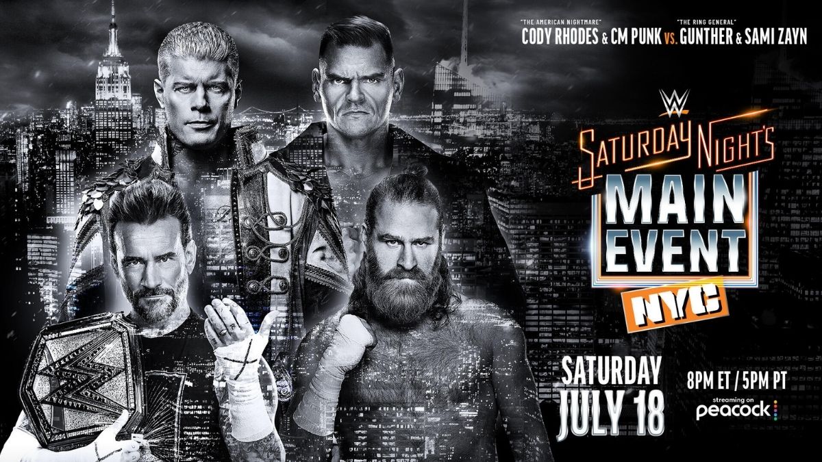 Saturday Night's Main Event: cartelera y dónde ver