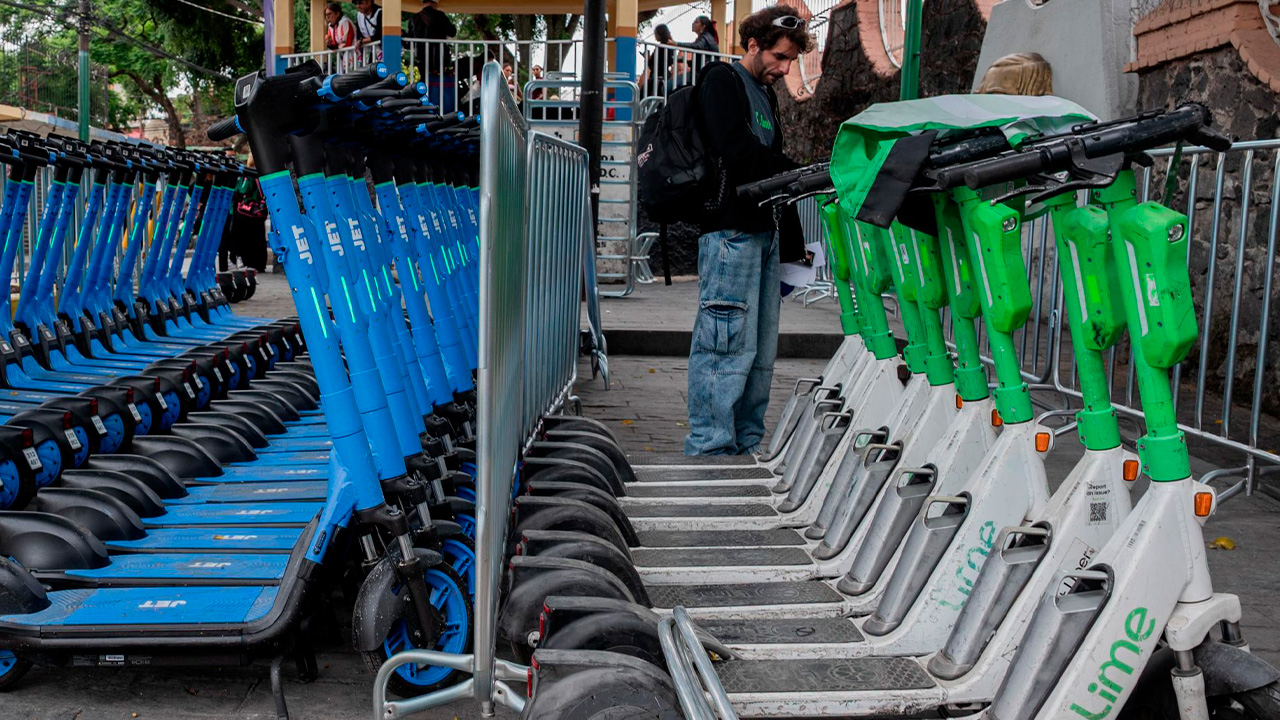 El programa piloto de scooters eléctricos en la Ciudad de México ofrece una nueva alternativa de movilidad.