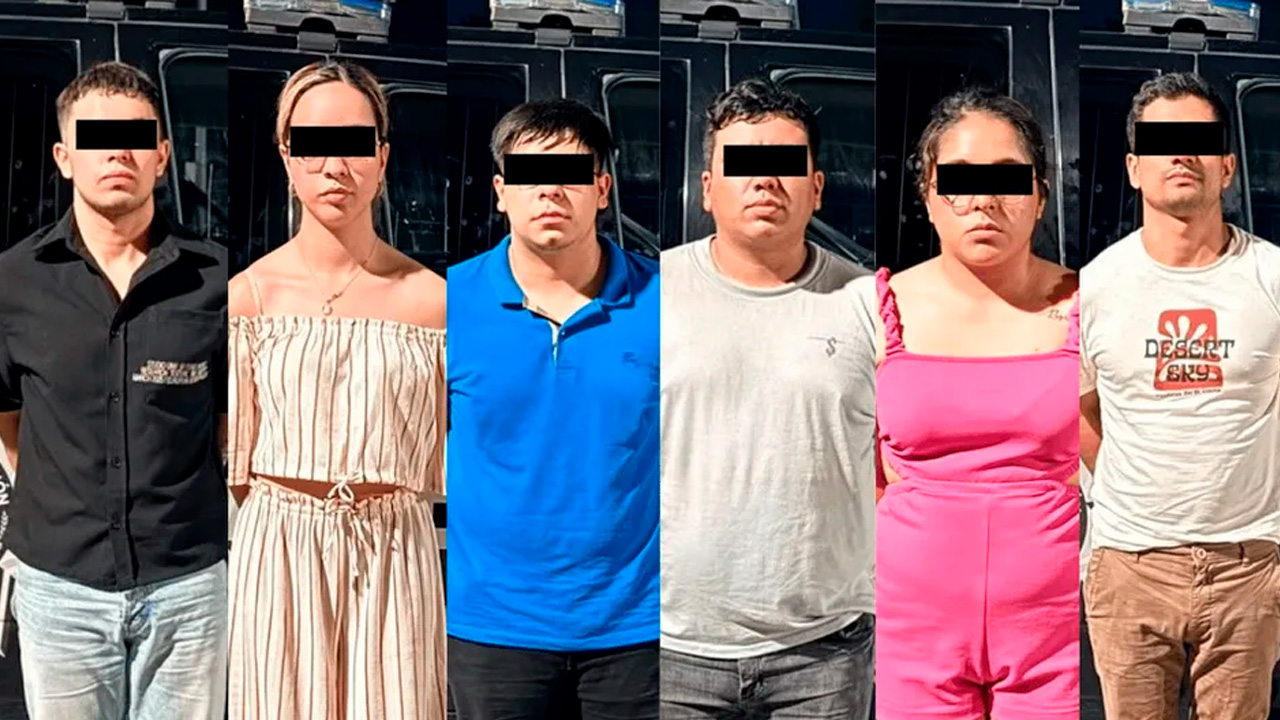 Seis jóvenes detenidos mientras presuntamente realizaban arrancones y transmisiones en vivo en Monterrey fueron vinculados a proceso.